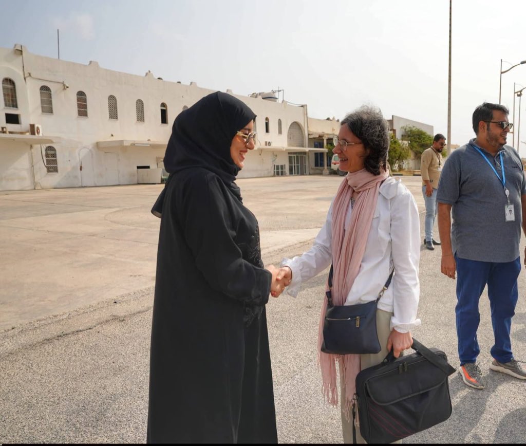 Abeer Al Hadrami tweet media