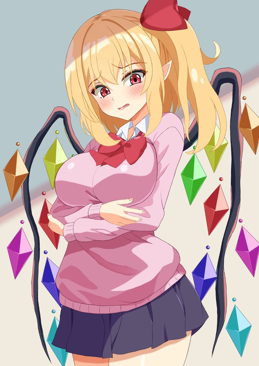 syarodio_ganon's tweet photo. 制服フランちゃん(*￣∇￣*) https://t.co/lImRqmZM9K