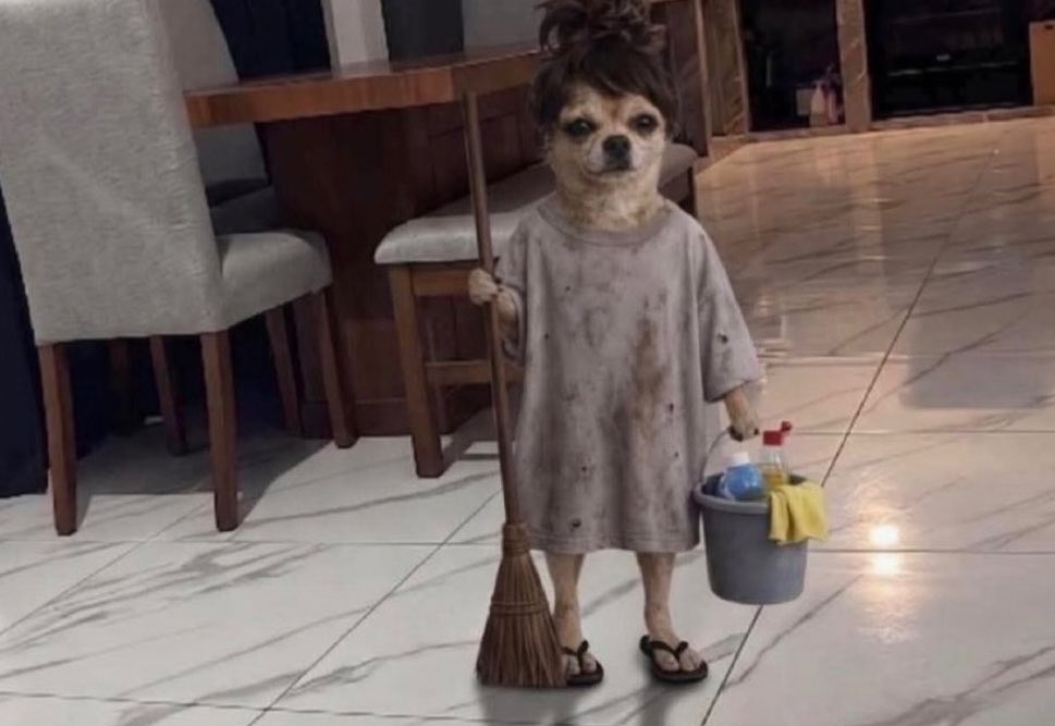 Laura_arma_ni's tweet photo. When someone walks across the floor you just cleaned https://t.co/GDFiqnjWU5