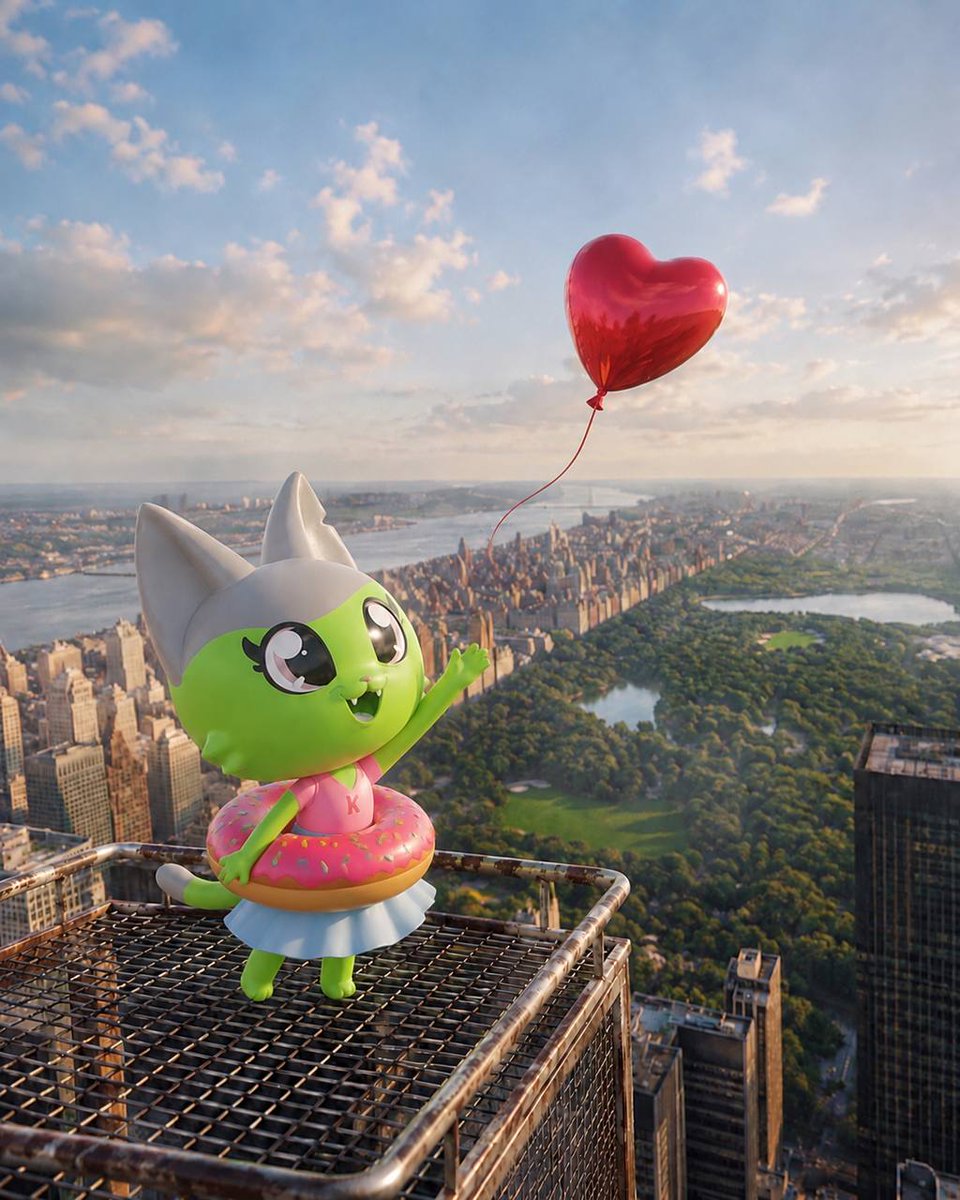 empirestatecat's tweet photo. Happy Weekend Everyone!

$Jellycat is here to stay!

Just Buy and Hold and trust the process.

We will fly soon! ^^ https://t.co/vbLHUeqjft