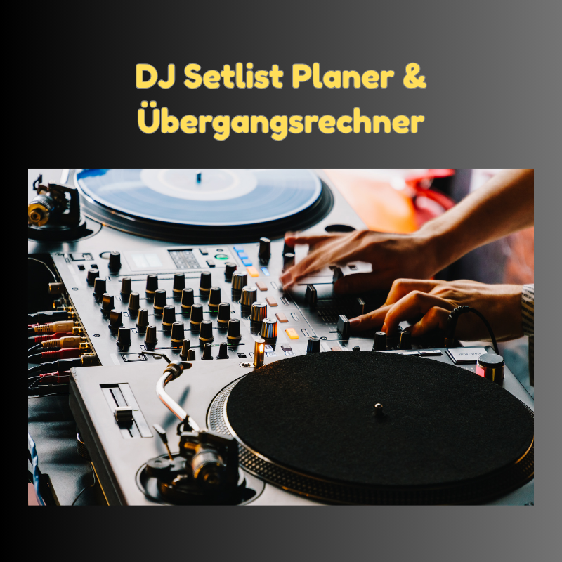 artdefects's tweet photo. Ein starkes DJ-Set ist mehr als eine Trackliste. Es lebt von Timing, Spannung und dem Moment, wo die Crowd kippt. Unser DJ Setlist Planer berechnet Setdauer, BPM-Übergänge und Energielevel, damit aus guten Tracks ein unvergesslicher Abend wird.
https://t.co/TpFRO6my6t

#dj #musik https://t.co/egDyf6MkrZ