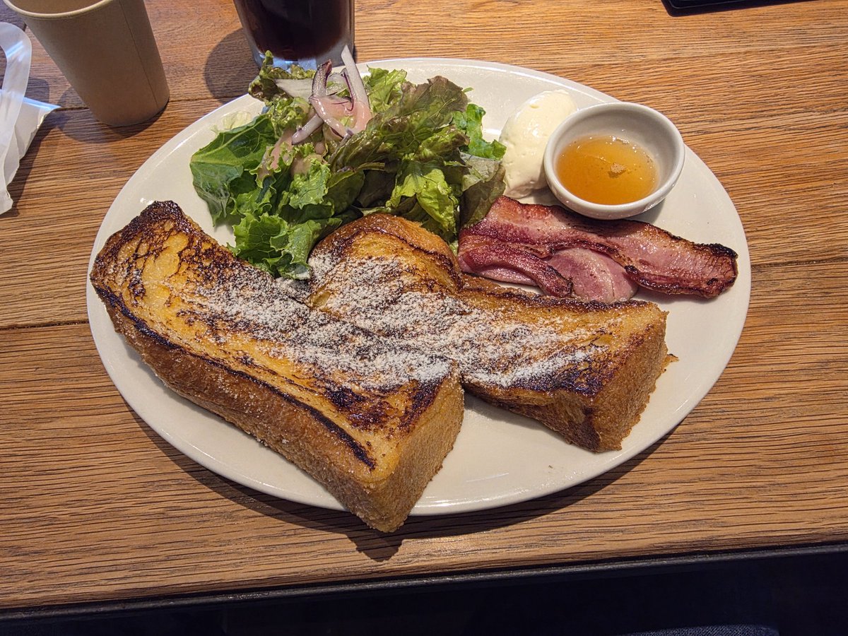 ff_hibagon's tweet photo. 今日の朝ごはん https://t.co/TifKaDPjgV