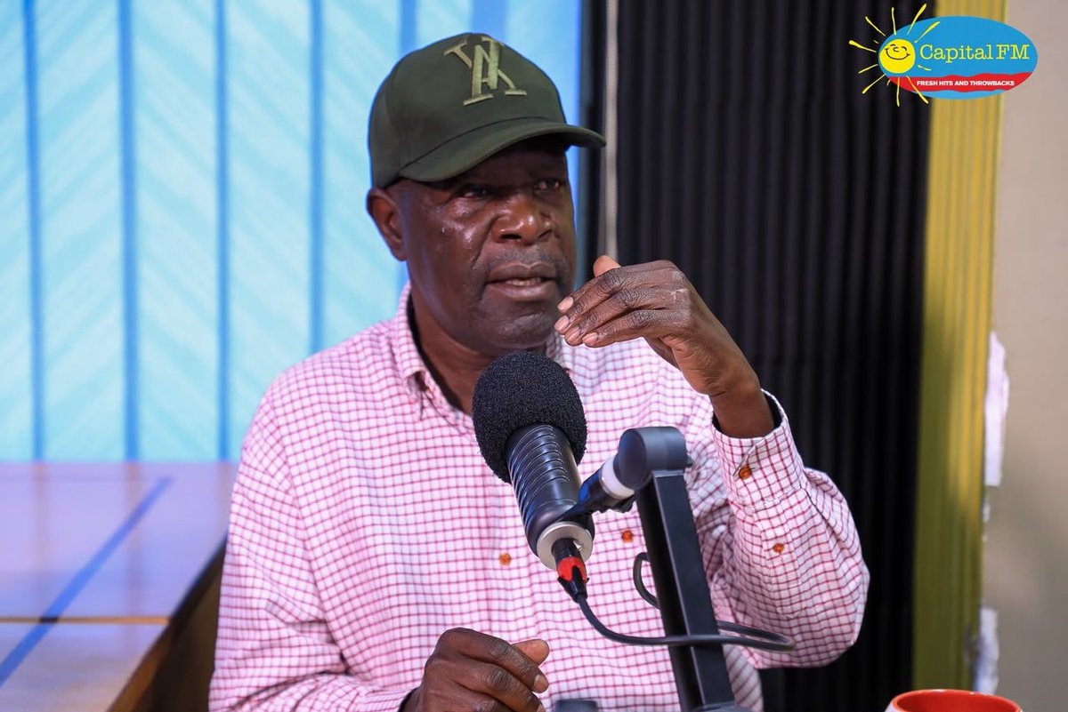 CapitalFMUganda's tweet photo. .@OfwonoOpondo: The current indiscipline in the country is mainly by the civilian elite, who have empowered various groups to think that because there is the law, they can behave as they wish and get away with it.

#TheCapitalGang #NBSUpdates https://t.co/B5OY972GNw