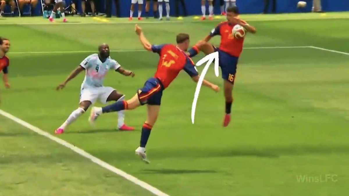 MadridSpot's tweet photo. None of these are actually penalties and they were right calls. But certain fans have been crying about Tchouameni’s hand 24/7 for months here.

Not every ball touching a hand inside the box is a penalty. And also, note that this is for defending team. For attacking team any sort of hand means goals will get cancelled. Yes rules are slightly different.
Yes, these are the rules and sadly most people doesnt know all these nuances..