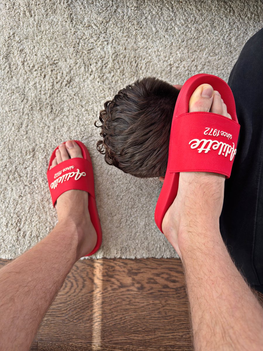 just_turned18's tweet photo. new slides, how do they look? 😈 https://t.co/Aae442eAT5