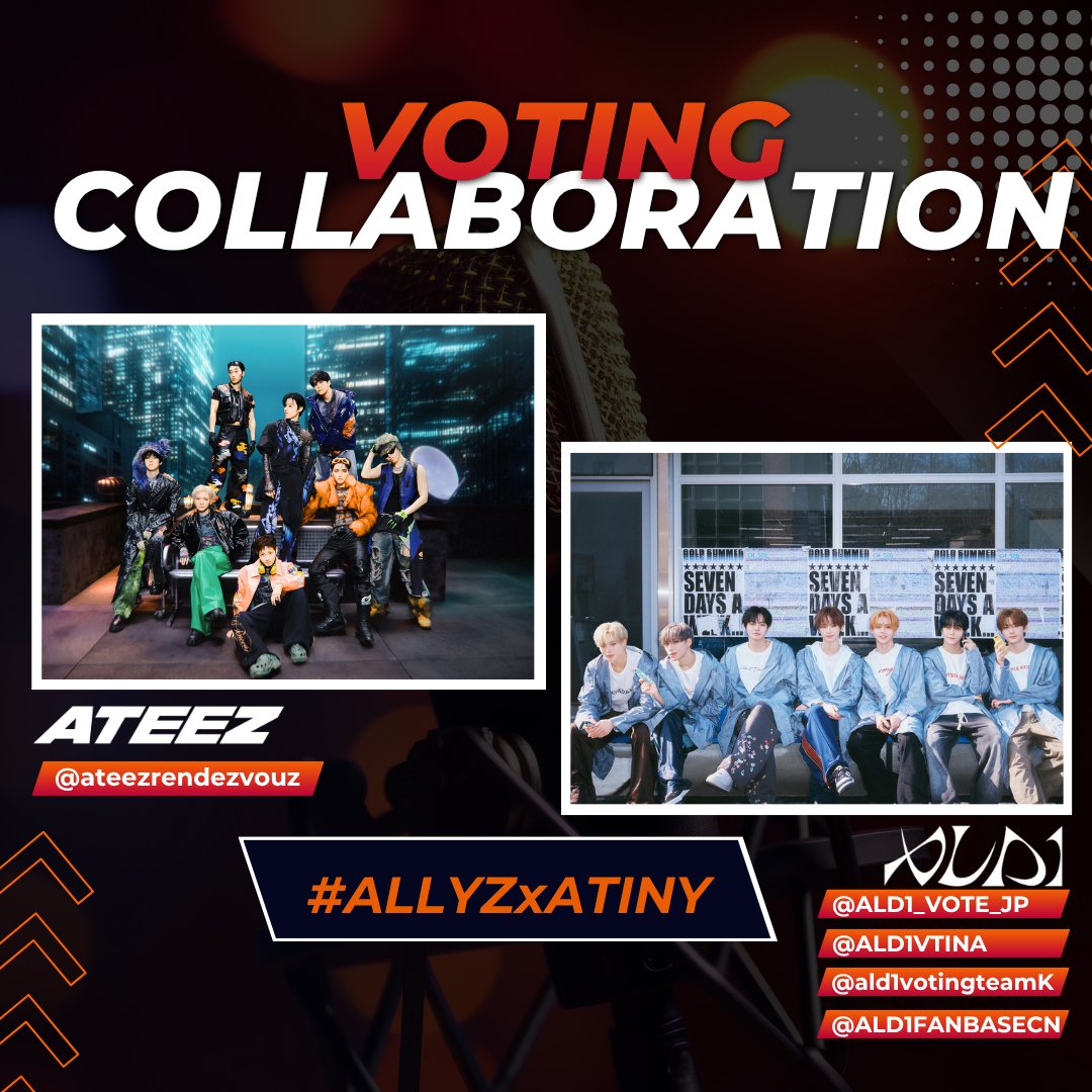 ALD1 VOTING JP tweet media