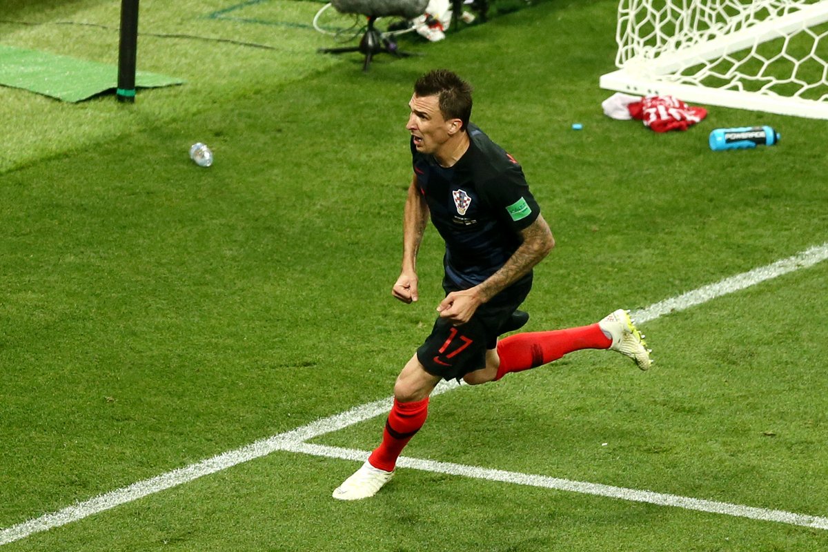 HNS_CFF's tweet photo. That was THE day. 🇭🇷❤️

📆 #OnThisDay, 8⃣ years ago, #Croatia defeated @England to reach the @FIFAWorldCup final! 

🌟 The match of fearless hearts, unbreakable belief, and a dream that became the pride of a nation. The victory that went down in history and will forever echo in Croatian hearts. 

#WorldCup #OTD #HrabarBroj #Family #Vatreni❤️‍🔥