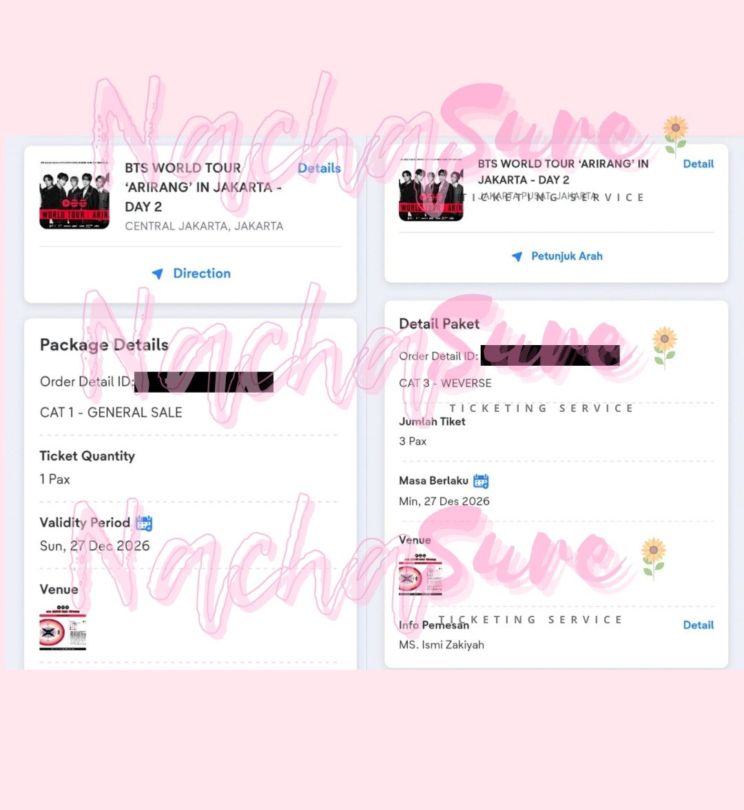 nachasure's tweet photo. ✨ GENERAL SALE DAY 2✨ CAT 1 (1tix)
✨ MEMBERSHIP DAY 2✨ CAT 3 (3tix) https://t.co/hHXDFL3VAl