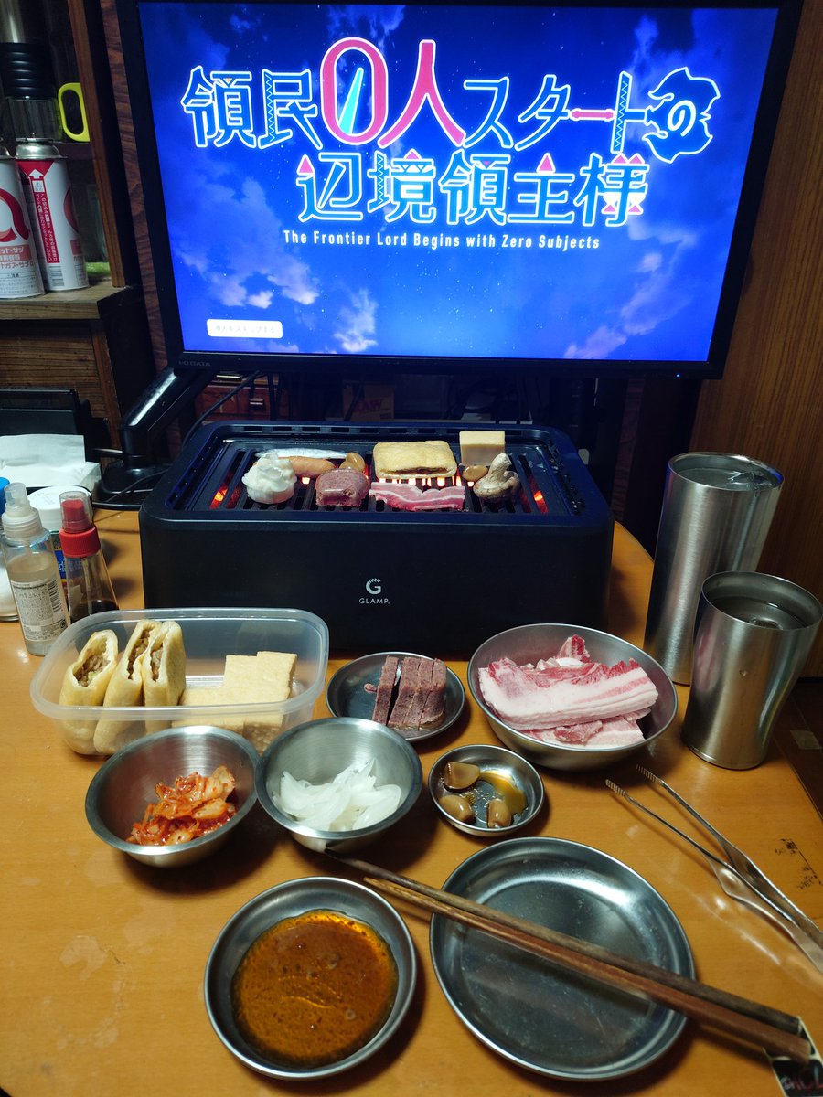 kaoru_cl's tweet photo. さて。
ツナ納豆お焼きはレギュラーに。
今回のバズレシピおつまみはコンビーフの片面焼き。
ｶﾝﾊﾟｰｲ https://t.co/KjUbbD8BNK