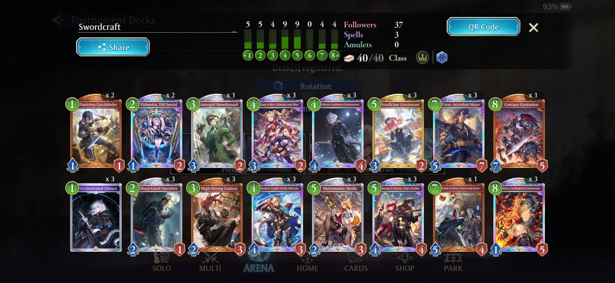 Yahiko_Daichi's tweet photo. SVO SEAO S2 Prelim 1 5-1!
Sword 5-3
Portal 5-2 

My goal was to bring Myuu to victory. I'm glad we managed to get it. Never thought sword would be this strong but being able to hit face while clearing felt really good https://t.co/SetfWPWuXJ