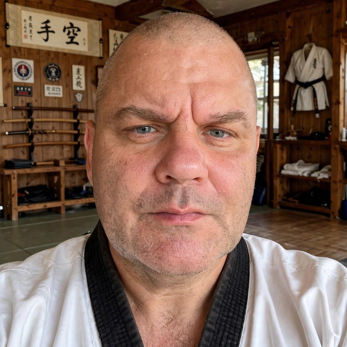 Justinhogan384G's tweet photo. I finally got my blackbelt in karate.

I heard a master tell me one time ;(( it’s easier to heal someone than to hurt 😞 someone, so never use violence unless it’s your only alternative. https://t.co/BFw8AZTm04