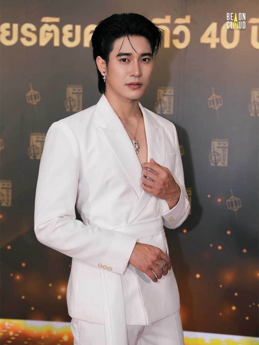 beoncloud_th's tweet photo. ยูโร ร่วมงานประกาศรางวัลโทรทัศน์ทองคำ ครั้งที่ 40 ประจำปี 2568 📸✨

#โทรทัศน์ทองคำครั้งที่40xยูโร
#โทรทัศน์ทองคำครั้งที่40 #รางวัลโทรทัศน์ทองคำ https://t.co/4Owb8ighPz