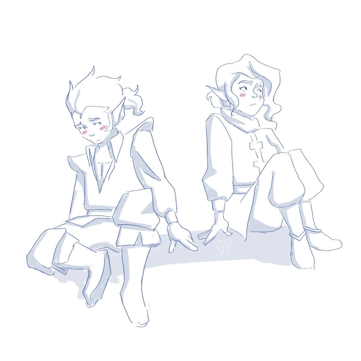 trickedfoot's tweet photo. some more gnome doodles inspired by pinterest tidbits #pikelan #voxmachina https://t.co/MiEScRrK4h