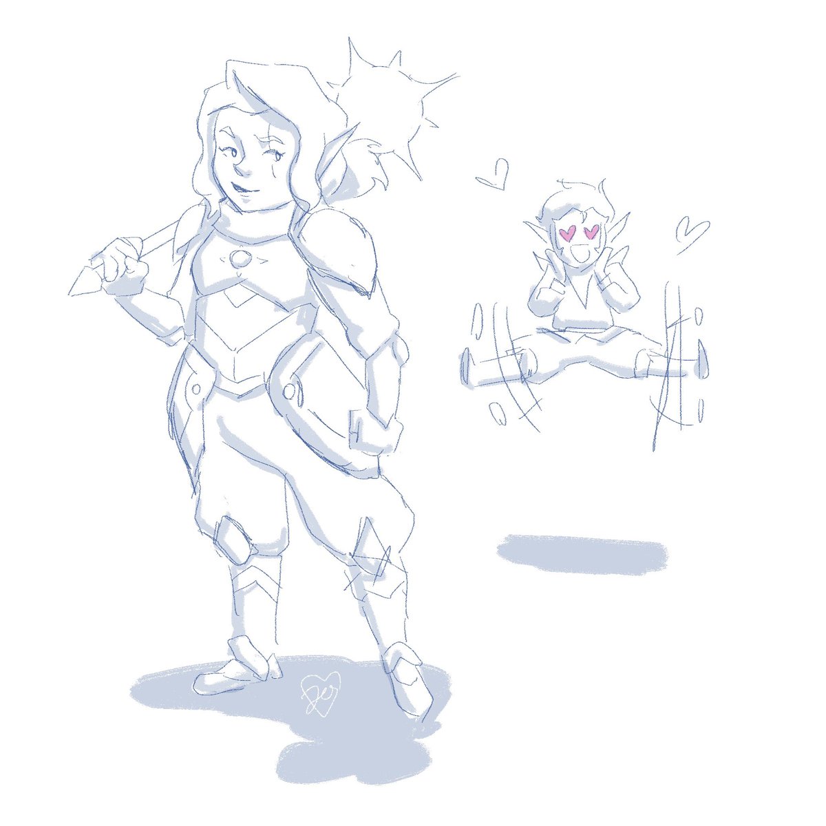 trickedfoot's tweet photo. some more gnome doodles inspired by pinterest tidbits #pikelan #voxmachina https://t.co/MiEScRrK4h