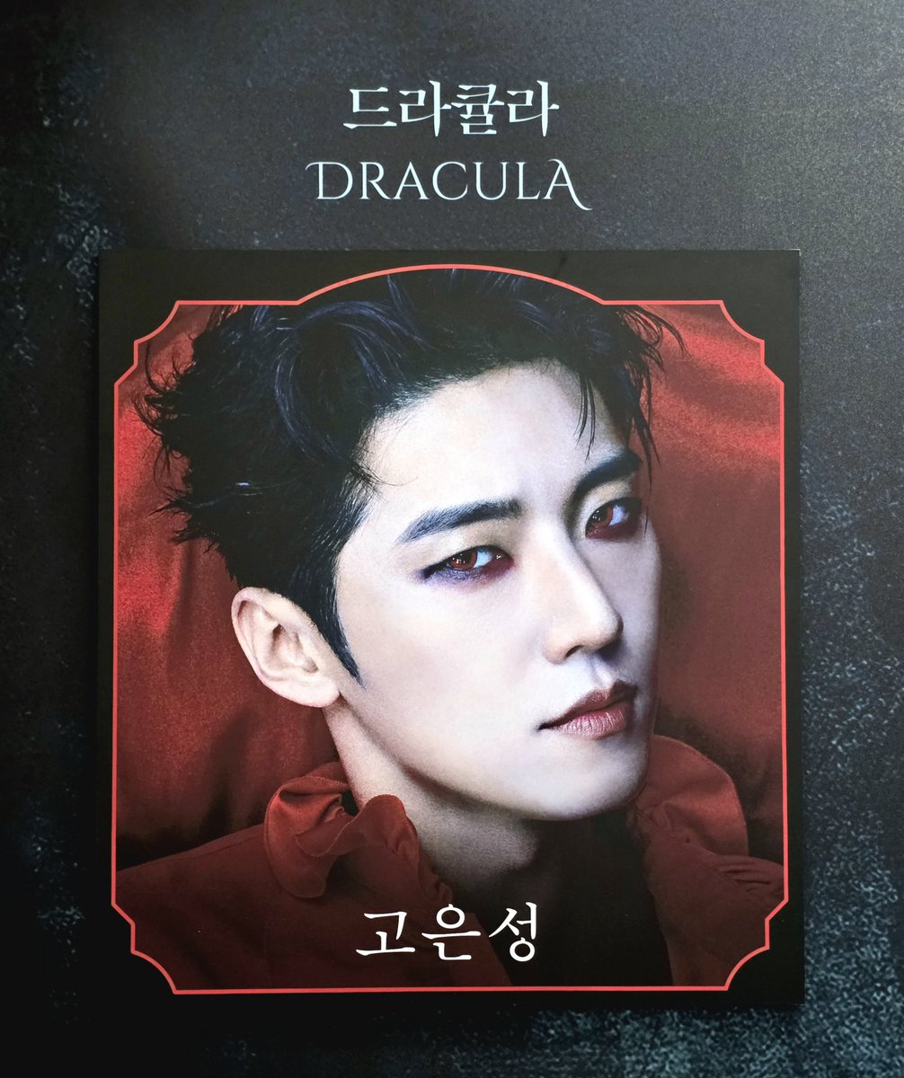O911KO's tweet photo. 260711 드라큘라🧛‍♂️ 곤성첫공 https://t.co/RSziwP3ilP