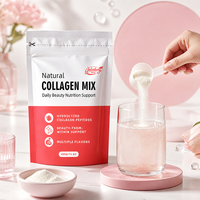 jiabeikang1's tweet photo. Launch your own beauty nutrition brand with our OEM/ODM Collagen Powder solutions.

✔ Premium collagen peptides
✔ Custom formulas &amp; flavors
✔ Private label packaging
✔ GMP-certified manufacturing
✔ Global OEM/ODM support
Let's create your next bestseller. https://t.co/BWft0XnknY