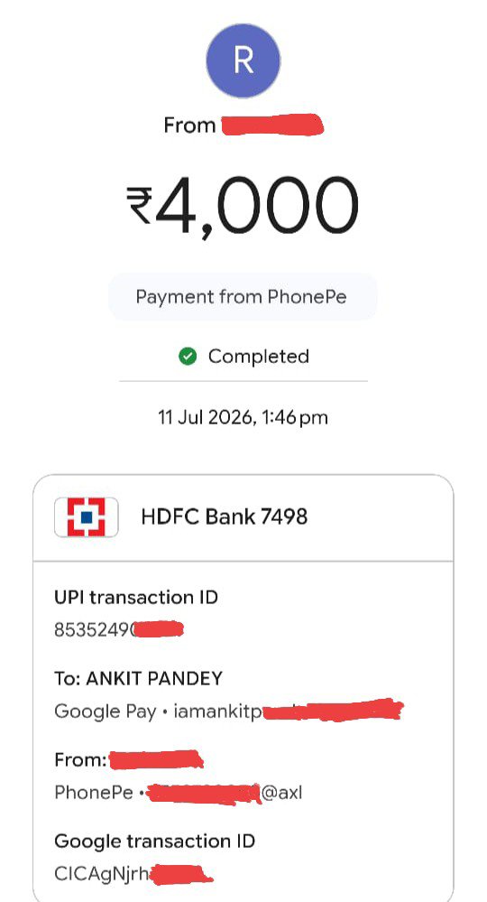 Ankit Pandey tweet media