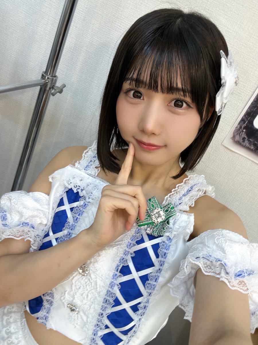 ha6ki_7's tweet photo. SEE SEE vol.3 ありがとうございました✨
朝早くからSEEE2を選んでくれてうれしかったよ〜！
新曲、新衣装どうだった？😻 https://t.co/ptICcwezNi