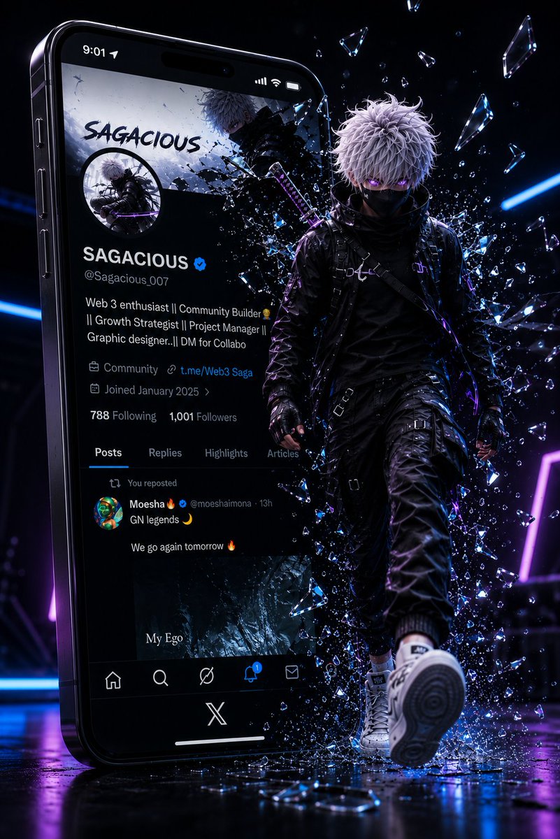 SAGACIOUS tweet media