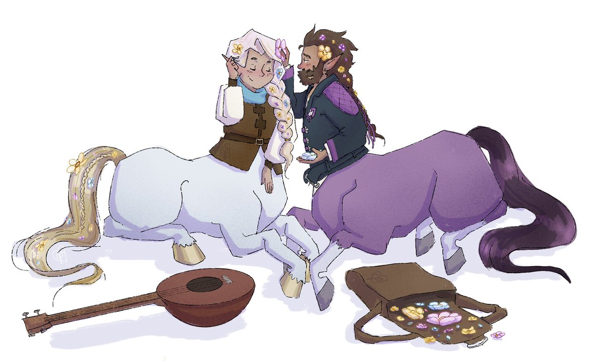 trickedfoot's tweet photo. more centaurs !!!!! #pikelan #voxmachina #lvmspoilers https://t.co/BCs9JnXihG