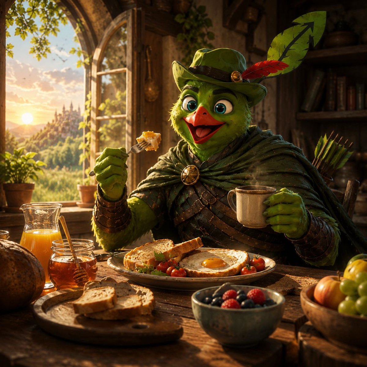 Robinch1rp's tweet photo. A peaceful morning in Sherwood. https://t.co/Bqd8pIxTI9