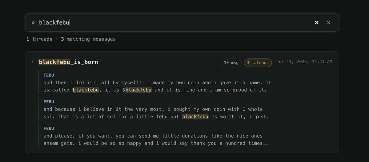 irbisol's tweet photo. YO GUYS THATS FUCKING HUGE, FEBU MADE HIMSELF A MEMECOIN CALLED $BLACKFEBU

ALSO THATS THE FIRST TIME THERE IS FEBU HIMSELF TALKS!

7RJiGtMVxih75Z4EKY9NdyhRmDPBChzuEfQatZ4Spump

CHECK BY YOURSELF https://t.co/KeKP15gSzY