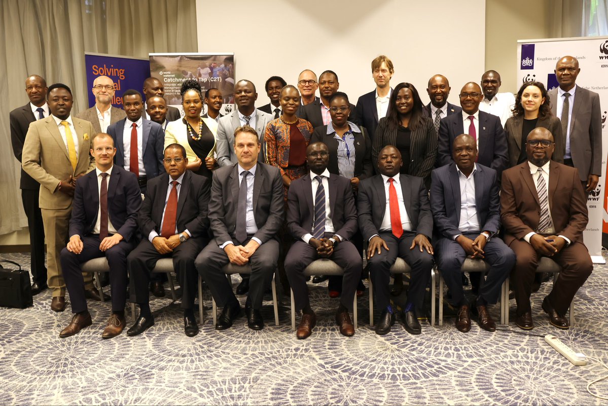 KeWruas's tweet photo. 1/3. As the #CatchmentToTap (C2T) Project concludes, we celebrate lasting impact in strengthening community-led water governance across Kenya. Through this journey, communities have become active stewards of Kenya's water future.
๐งต ๐ https://t.co/8jMl8pb5c9
