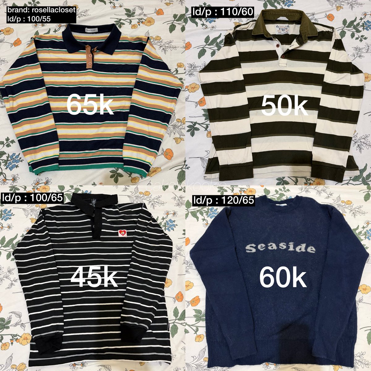cakeinkookie's tweet photo. hi! aku mau preloved baju-baju aku,

-all good condi
-detail bajunya bisa dm aja
-bisa shopee
-nego tipis
🏡surabaya https://t.co/npmVZaCgn5