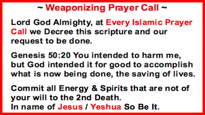 3rd__Ghost's tweet photo. (2 of 2)
~ Spiritual Warfare ~
(See Attached for More Prayers)