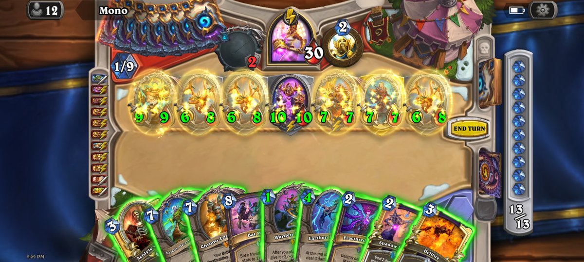 Guldan______'s tweet photo. @PlayHearthstone pleasr nerf this https://t.co/nm8QYIEDzV