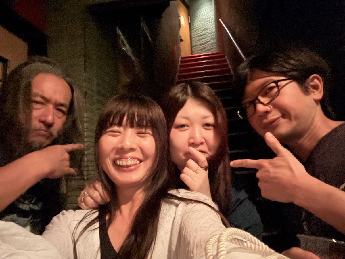yukk7's tweet photo. spacegrinder かめいさん登場〜 https://t.co/A9nLiHfltb