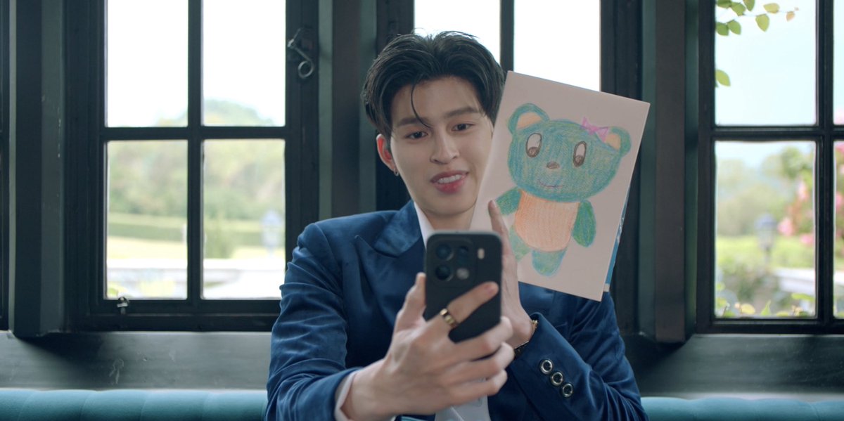 ppnaravit_home's tweet photo. เห้ยยยย ตัวละครลับบบ 🤲🏻🫪

#PeachAndMeSeriesEP1 https://t.co/58SPyL58nx