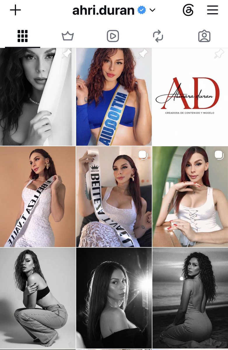 AhriDuran's tweet photo. ¿Ya me siguen? Instagram: @Ahri.duran
Srta. valle 🏳️‍⚧️👑✨ nuestra belleza trans colombia 🇨🇴 https://t.co/HL7Ebll1mJ