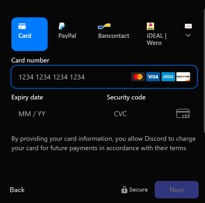 yvanilea's tweet photo. ong no one wants to see this shit when claiming nitro, i cant even claim my 2 WEEKS ONLY nitro bc of this bs https://t.co/c1R27j44ao