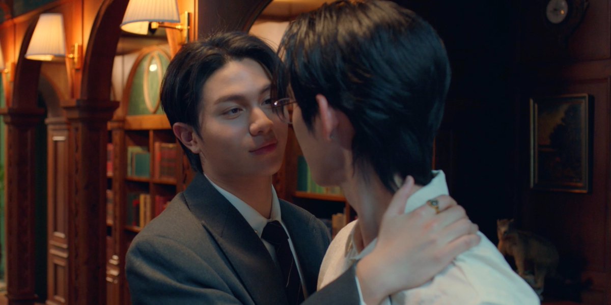 GMMTV's tweet photo. เจอเด็กอ้อนงี้ พี่โมกข์ทำไงคะ 🫠
#PeachAndMeSeriesEP1
@Williamjkp1 @EstRvp https://t.co/RDri73YrCT