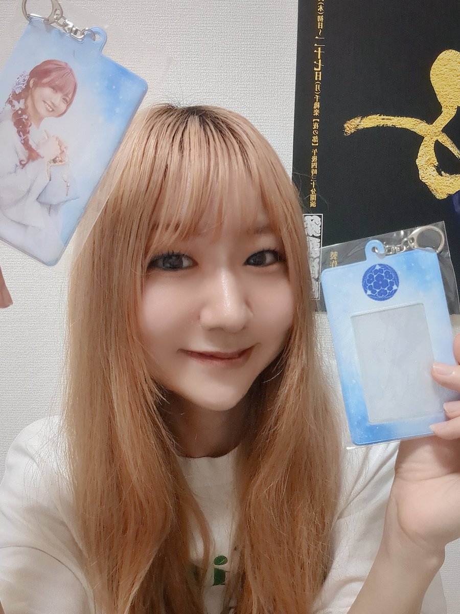 久しぶりのSHOWROOM配信ありがたき！！！🩷 家紋ちゃんの集合図の写真