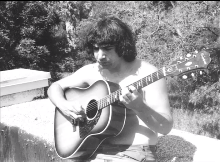 jerrygarcia's tweet photo. A look back to 60 summers ago… Jerry at Olompali, 1966. 📸 Rosie McGee https://t.co/eLHHJz2lgn