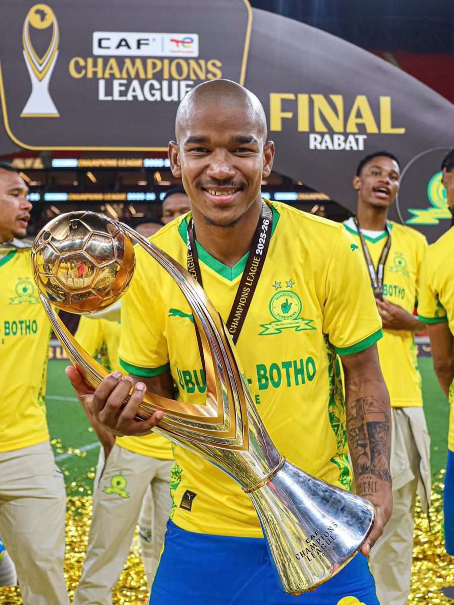 diz_utd's tweet photo. Adams recently made his World Cup debut for South Africa and played a pivotal role in Mamelodi Sundowns' run to the CAF Champions League title.

Just two weeks after losing his grandmother, Marianna Adams https://t.co/XAhuzrHz4r