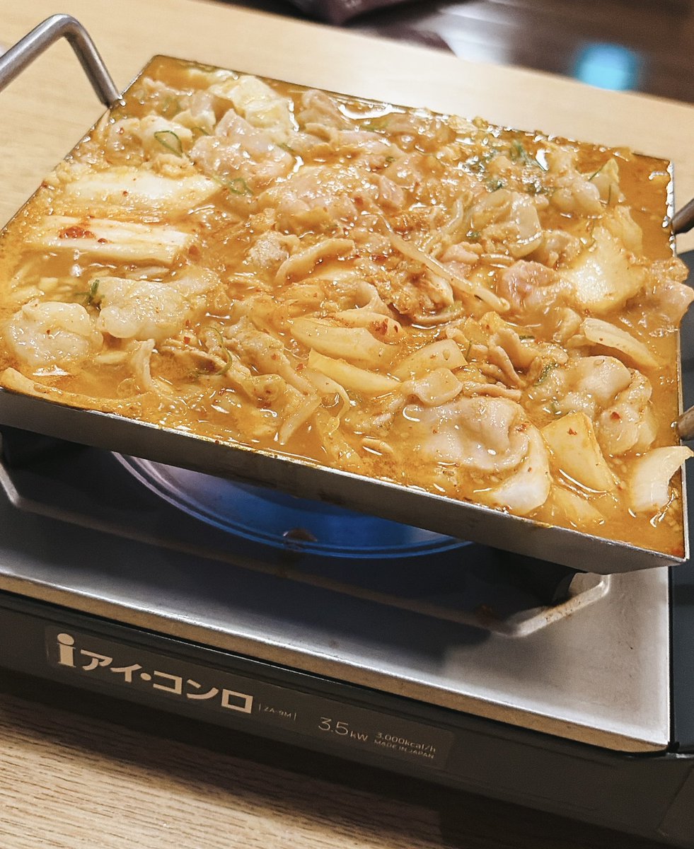 ste_gourmet's tweet photo. 2026/07/04
なにわ健康ランド湯〜とぴあ
ちりとり鍋 https://t.co/mfhMRgfLli