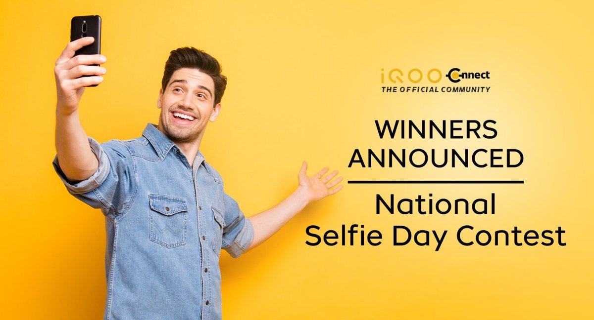 NexusGaminglea3's tweet photo. πΈ The wait is over!
Congratulations to all the winners of the National Selfie Day Contest. πβ¨
Check out the winners here π
https://t.co/VxJwCX8tk5
#iQOOConnect #NationalSelfieDay #Selfie #Questers #iQOOCommunity https://t.co/VqPWrmy01g