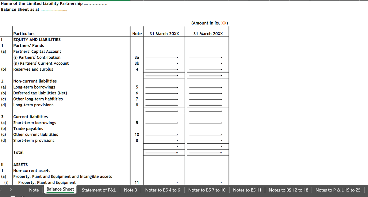 akhilpachori's tweet photo. Excel File for Illustrative formats for Financial Statements

For Non-Corporate Entities
https://t.co/OpYt0ltkd2

For Limited Liability Partnership
https://t.co/o8lay90iGU

Source: @asbicai @theicai