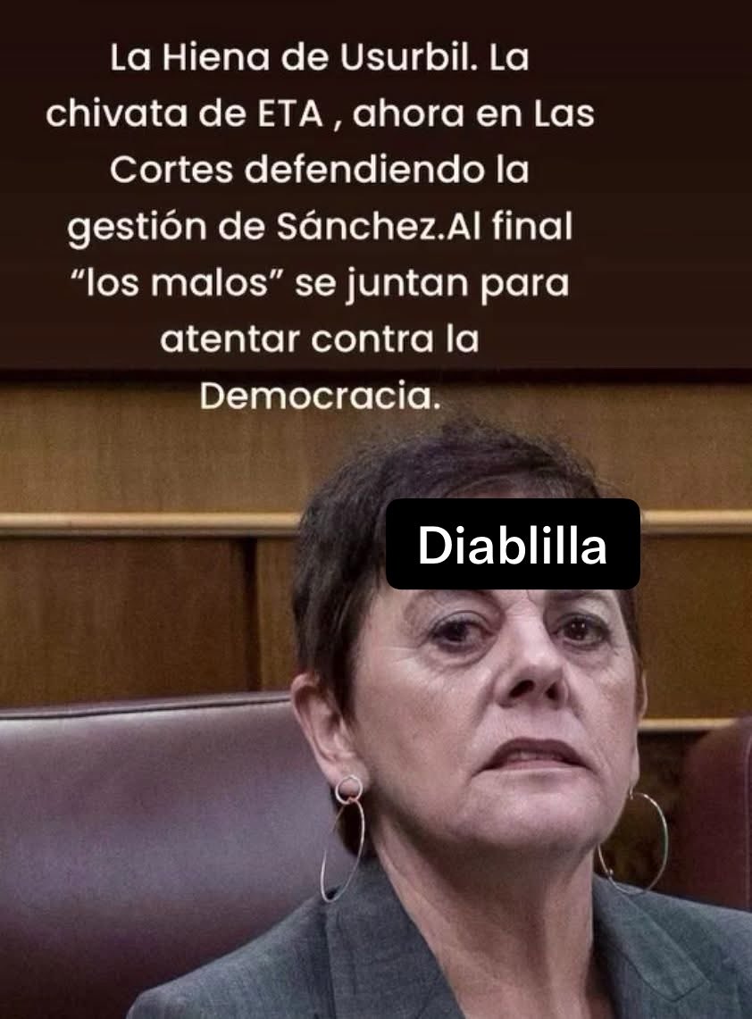 Diablillaaaaaa's tweet photo. No me puedo explicar que hace ese ser en el congreso??. Cómo se pueden olvidar de quien es y lo que ha hecho??. https://t.co/HwOwPLKJ37