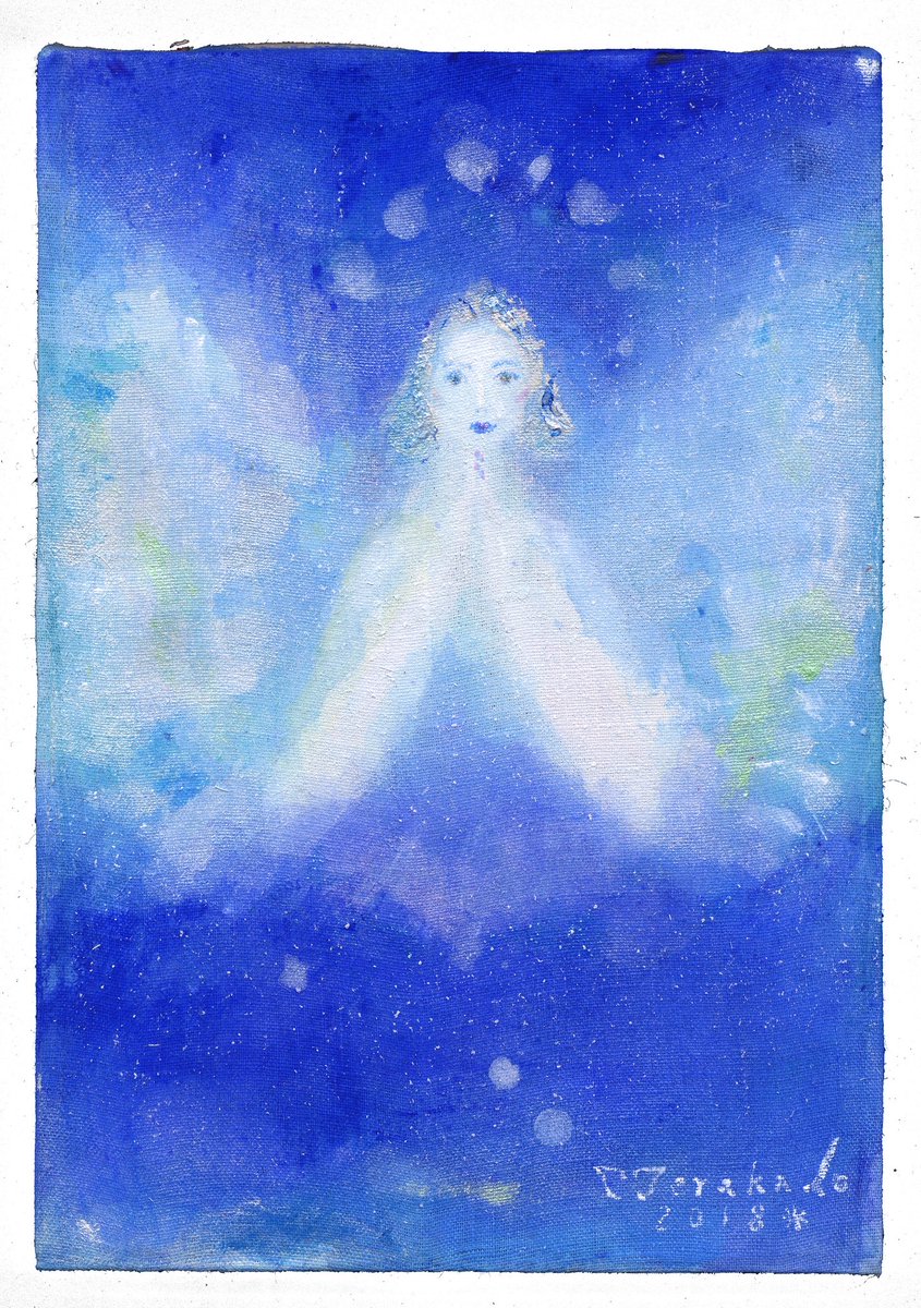 terapika's tweet photo. Days of Prayer  2026  0711
" blue angel "

あっつくなって来ました
お身体に気をつけて https://t.co/Nl9AwZlCcV