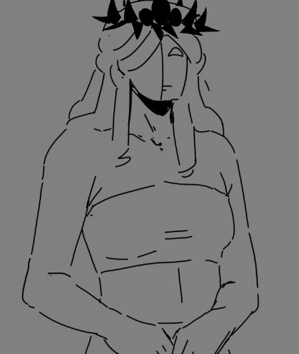 sraczkacore's tweet photo. i draw random woman for study but i turn her into noli because i cant stand drawing anything that isnt noli https://t.co/9zK4rXyOQK