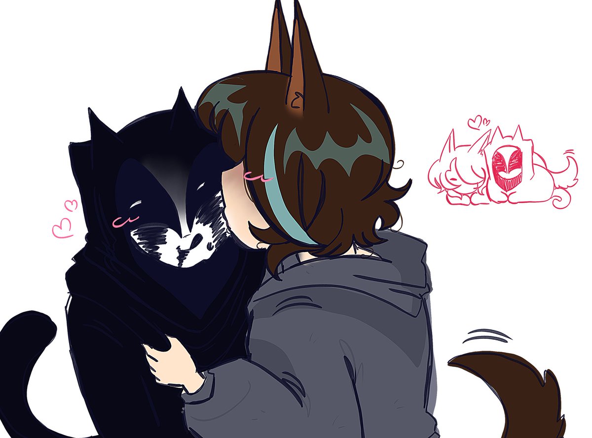 theknockerbtw's tweet photo. My sona and knocker #theknocker #idk #OCㅤㅤ https://t.co/FDIJL2LMJK