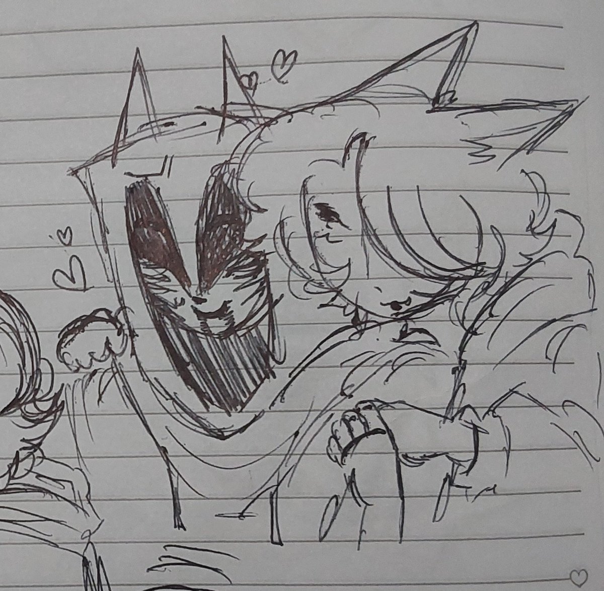 theknockerbtw's tweet photo. My sona and knocker #theknocker #idk #OCㅤㅤ https://t.co/FDIJL2LMJK