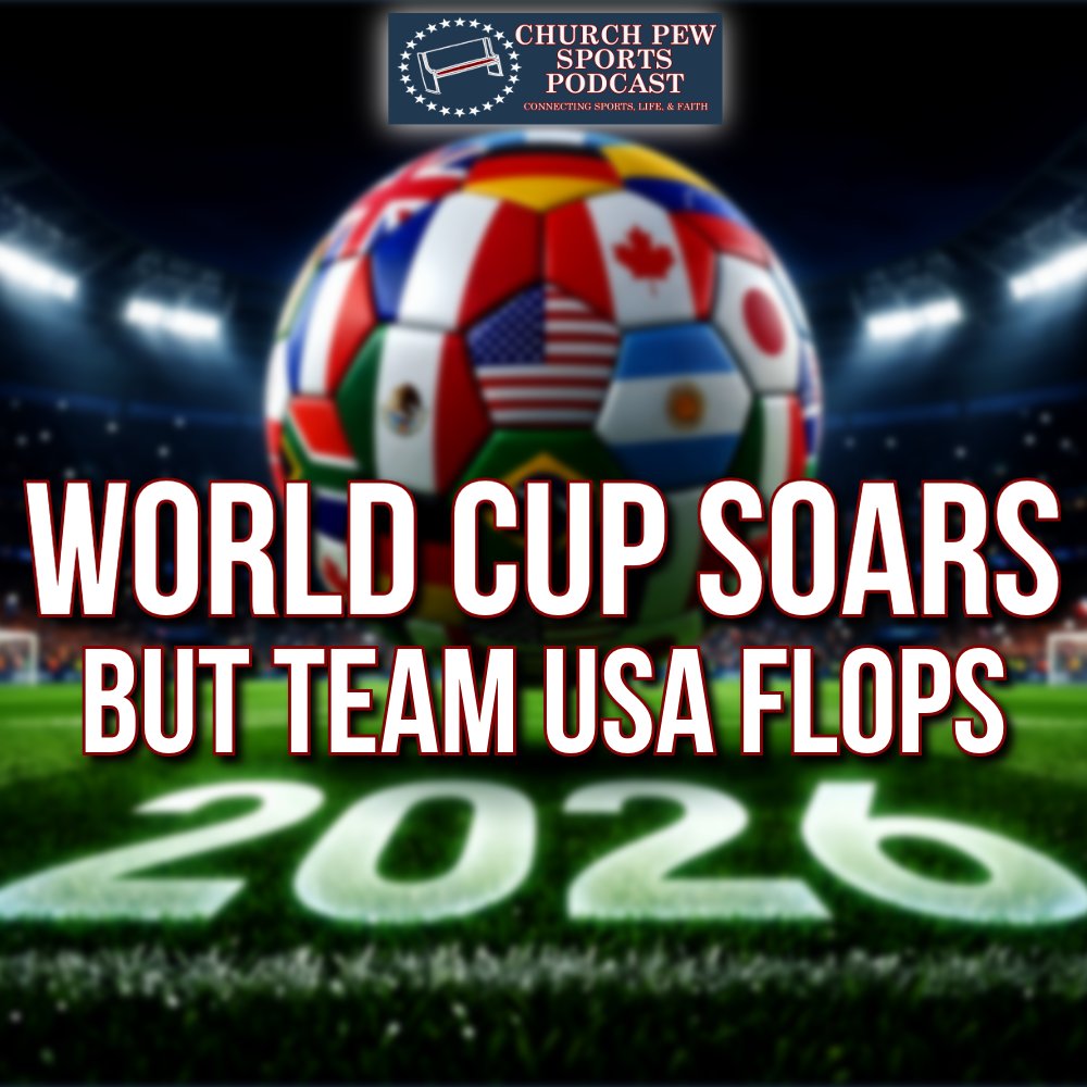 CPewSports316's tweet photo. Church Pew Sports POD - World Cup Soaring While Team USA Flops

LISTEN: https://t.co/Vwsp4M6qNs

We've got a rip roaring chat rolling as we dive into World Cup, Red CardGate, Verlander's legacy, LeBron's latest stunt, and soooo much more. 

Join in on the fun and share the link! https://t.co/IrYXNFJyQY