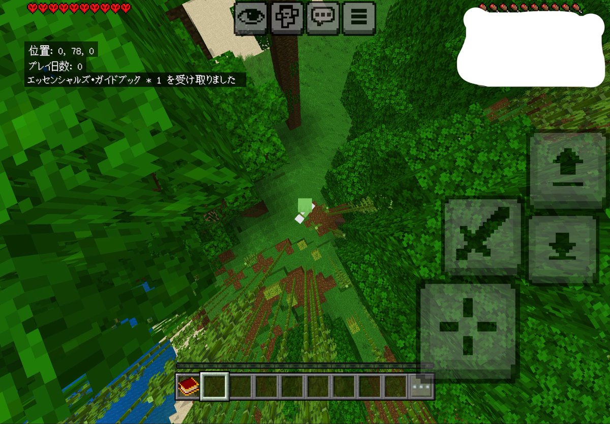 4444444_444445's tweet photo. 数ヶ月ぶりのハードコアで
リスポーン地点竹の上
まじかよMojangさいてーだな
もうプレトゥやりません https://t.co/4UoF5XCRu2
