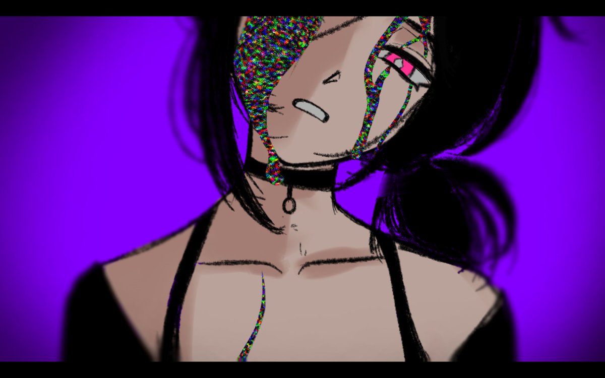 ramudachu_'s tweet photo. Sum ashley doodle from weeks ago

#tcoaal https://t.co/6f62LHxZ6W