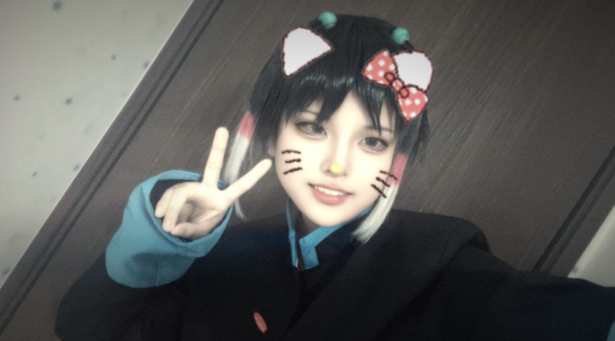 tomato__09cos's tweet photo. cos イナイレ
スマホの画質がとっても最近悪い、、TikTokで撮ったシュウくん https://t.co/X4YKcsLtZ0